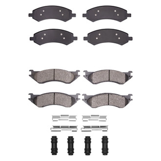 R1 Concepts® - Ceramic Front and Rear Brake Pad Set