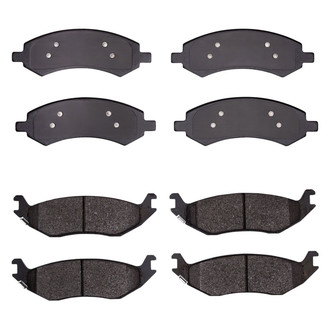 R1 Concepts® - Ceramic Front and Rear Brake Pad Set