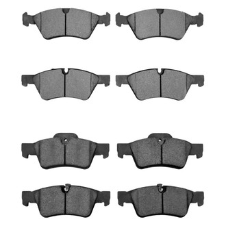 R1 Concepts® - Ceramic Front and Rear Brake Pad Set