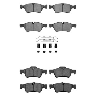 R1 Concepts® - Ceramic Front and Rear Brake Pad Set