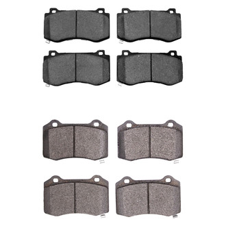 R1 Concepts® - Ceramic Front and Rear Brake Pad Set