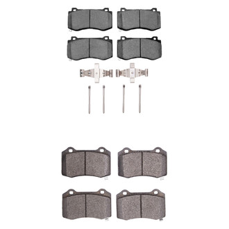 R1 Concepts® - Ceramic Front and Rear Brake Pad Set