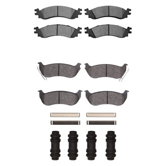 R1 Concepts® - Ceramic Front and Rear Brake Pad Set