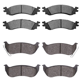 R1 Concepts® - Ceramic Front and Rear Brake Pad Set