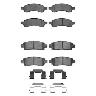 R1 Concepts® - Ceramic Front and Rear Brake Pad Set