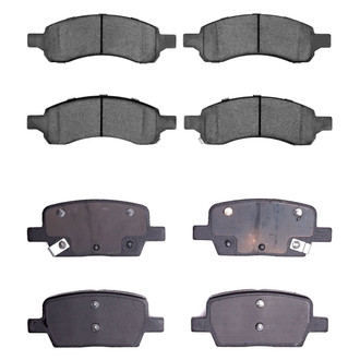 R1 Concepts® - Ceramic Front and Rear Brake Pad Set