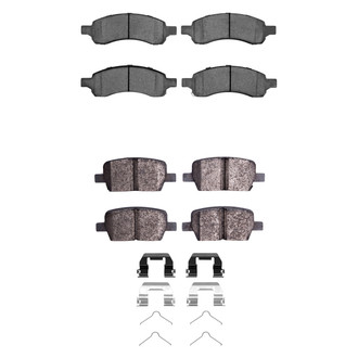 R1 Concepts® - Ceramic Front and Rear Brake Pad Set