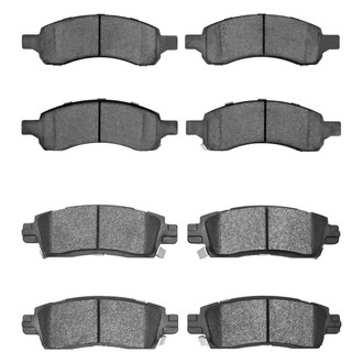 R1 Concepts® - Ceramic Front and Rear Brake Pad Set