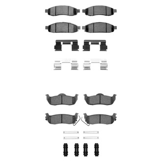 R1 Concepts® - Ceramic Front and Rear Brake Pad Set