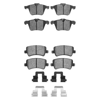 R1 Concepts® - Ceramic Front and Rear Brake Pad Set