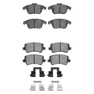 R1 Concepts® - Ceramic Front and Rear Brake Pad Set
