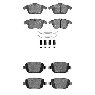 R1 Concepts® - Ceramic Front and Rear Brake Pad Set