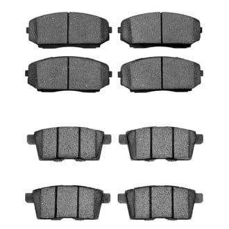 R1 Concepts® - Ceramic Front and Rear Brake Pad Set