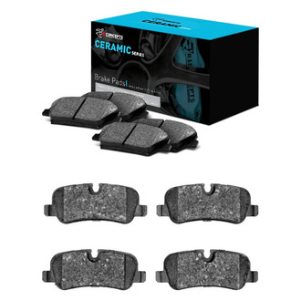 R1 Concepts® - Ceramic Front and Rear Brake Pad Set