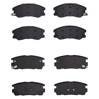 R1 Concepts® - Ceramic Front and Rear Brake Pad Set
