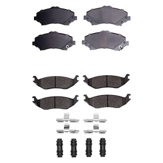 R1 Concepts® - Ceramic Front and Rear Brake Pad Set