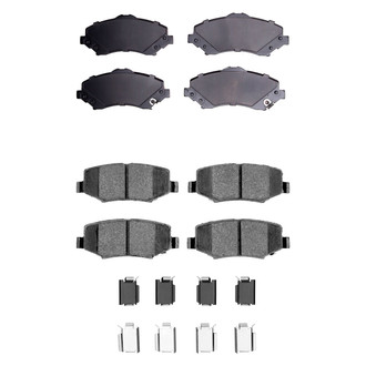 R1 Concepts® - Ceramic Front and Rear Brake Pad Set