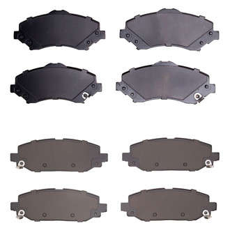 R1 Concepts® - Ceramic Front and Rear Brake Pad Set