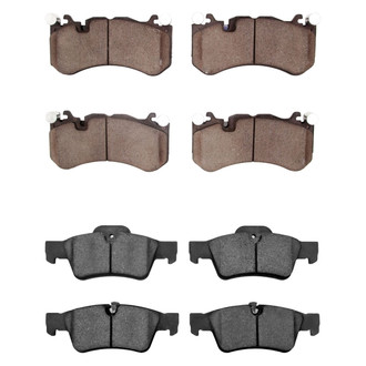 R1 Concepts® - Ceramic Front and Rear Brake Pad Set