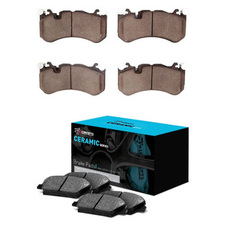 R1 Concepts® - Ceramic Front and Rear Brake Pad Set