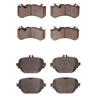 R1 Concepts® - Ceramic Front and Rear Brake Pad Set