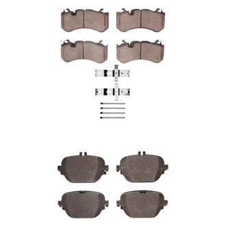 R1 Concepts® - Ceramic Front and Rear Brake Pad Set