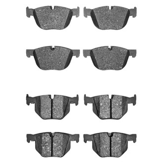 R1 Concepts® - Ceramic Front and Rear Brake Pad Set
