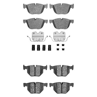 R1 Concepts® - Ceramic Front and Rear Brake Pad Set
