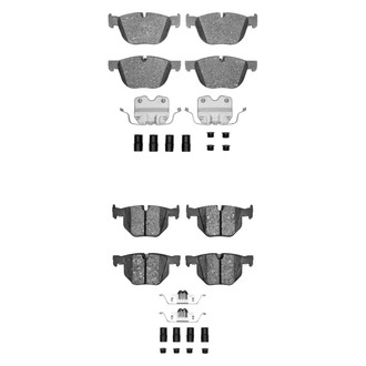 R1 Concepts® - Ceramic Front and Rear Brake Pad Set
