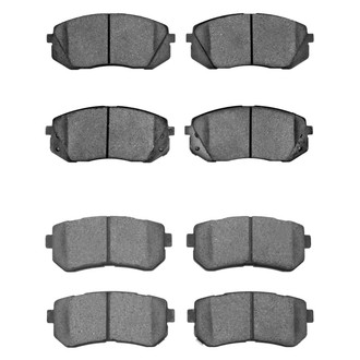 R1 Concepts® - Ceramic Front and Rear Brake Pad Set
