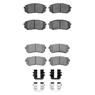 R1 Concepts® - Ceramic Front and Rear Brake Pad Set