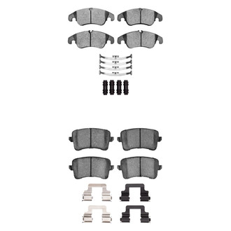 R1 Concepts® - Ceramic Front and Rear Brake Pad Set