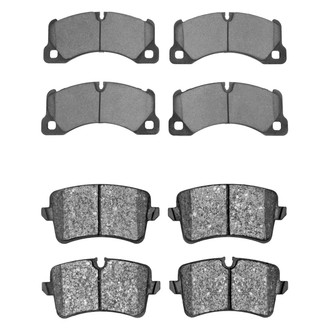 R1 Concepts® - Ceramic Front and Rear Brake Pad Set