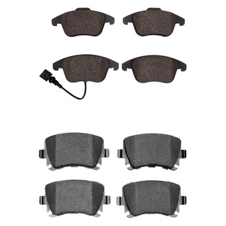 R1 Concepts® - Ceramic Front and Rear Brake Pad Set