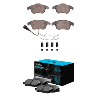 R1 Concepts® - Ceramic Front and Rear Brake Pad Set