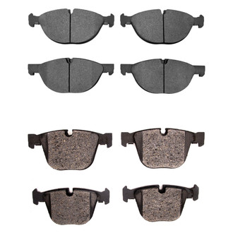 R1 Concepts® - Ceramic Front and Rear Brake Pad Set
