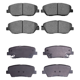 R1 Concepts® - Ceramic Front and Rear Brake Pad Set