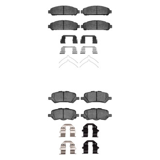 R1 Concepts® - Ceramic Front and Rear Brake Pad Set