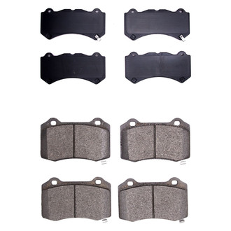 R1 Concepts® - Ceramic Front and Rear Brake Pad Set