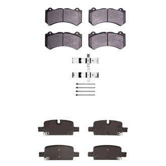 R1 Concepts® - Ceramic Front and Rear Brake Pad Set