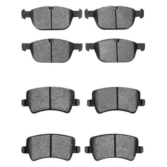 R1 Concepts® - Ceramic Front and Rear Brake Pad Set