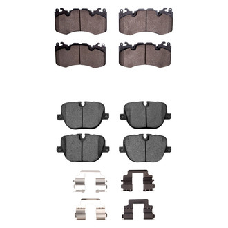 R1 Concepts® - Ceramic Front and Rear Brake Pad Set