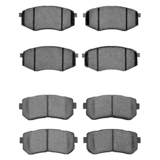 R1 Concepts® - Ceramic Front and Rear Brake Pad Set
