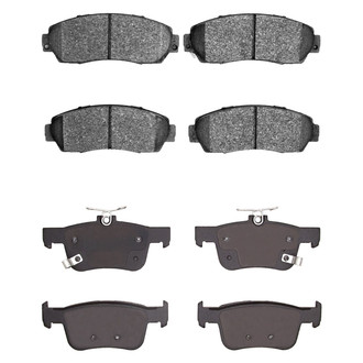 R1 Concepts® - Ceramic Front and Rear Brake Pad Set