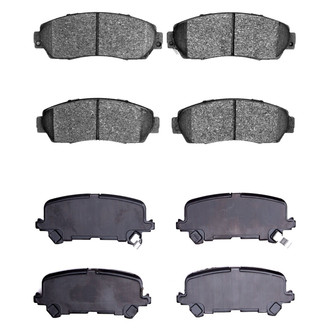 R1 Concepts® - Ceramic Front and Rear Brake Pad Set