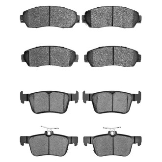 R1 Concepts® - Ceramic Front and Rear Brake Pad Set