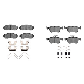 R1 Concepts® - Ceramic Front and Rear Brake Pad Set