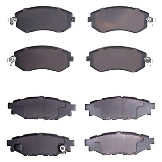 R1 Concepts® - Ceramic Front and Rear Brake Pad Set