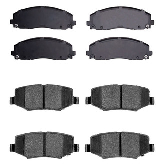 R1 Concepts® - Ceramic Front and Rear Brake Pad Set
