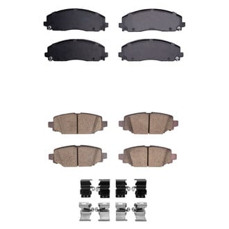 R1 Concepts® - Ceramic Front and Rear Brake Pad Set